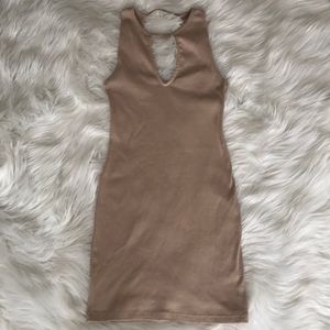 Kendall and Kylie nude dress